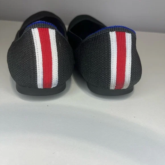 Rothy's Charcoal Black Slip-Ons womens size 9 - Picture 4 of 12